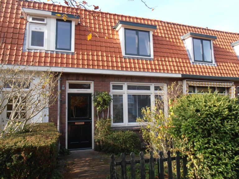 Tussenwoning – 1924, Haarlem