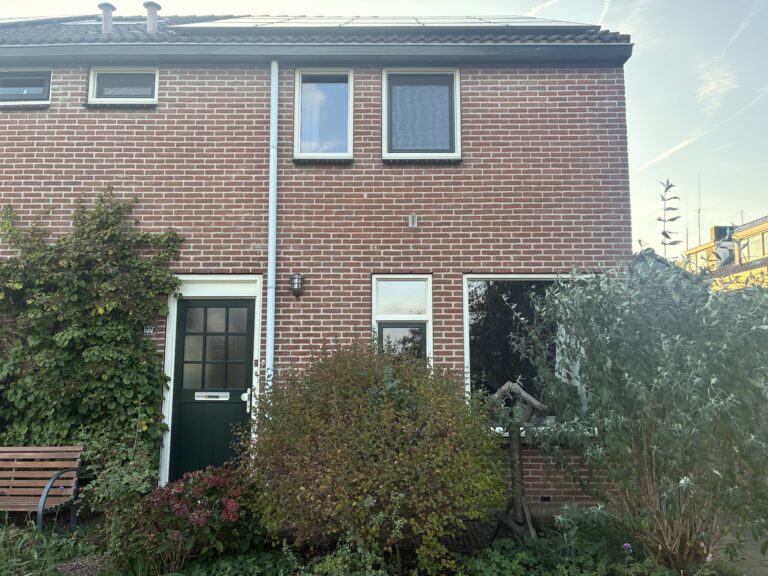 Hoekwoning – 1976, Baarn