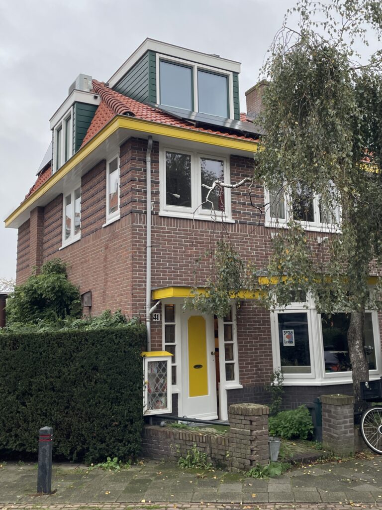 Hoekwoning – 1929, Heemstede