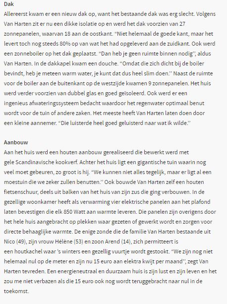 Interview Nico van Harten