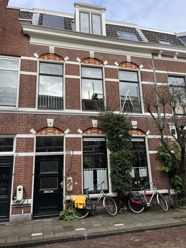 Tussenwoning – 1910, Haarlem
