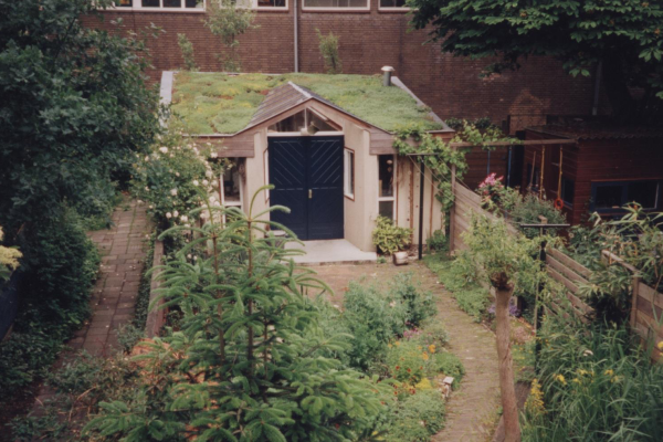 een droge schuur, dankzij stabiel binnenklimaat, verzorgd door ventilatie en goede isolatie
